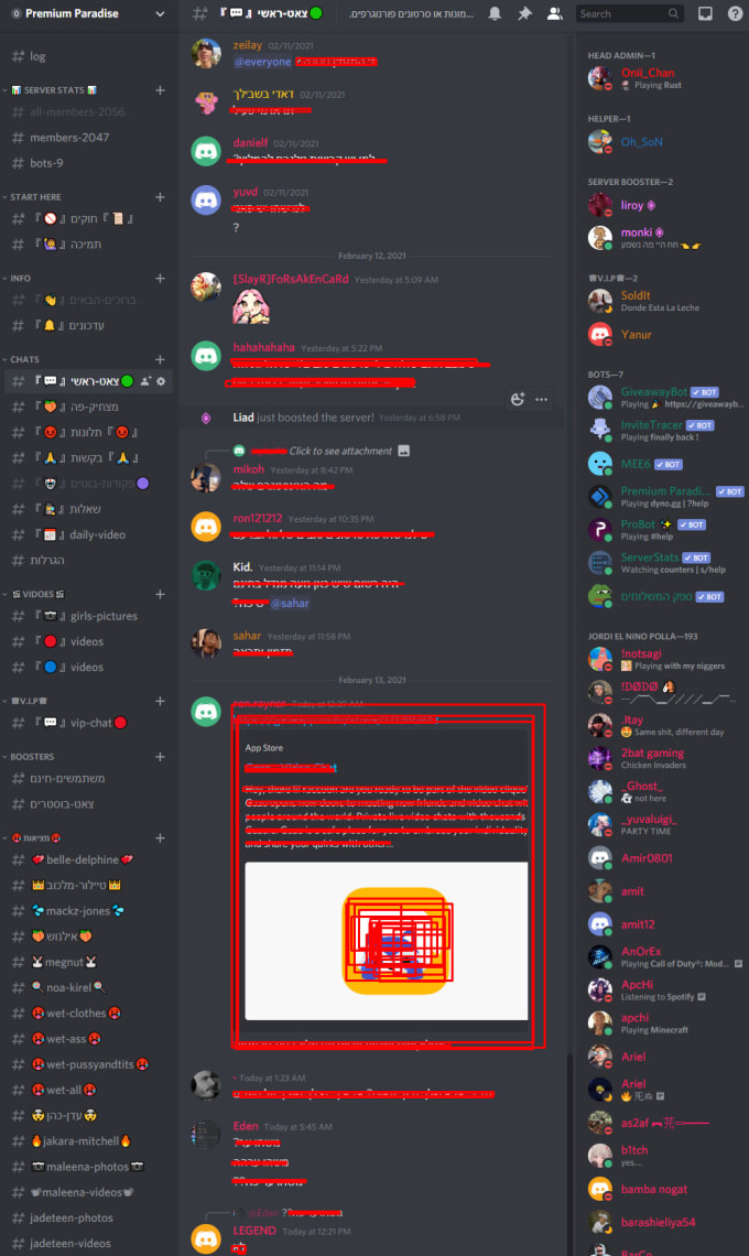 discord porn