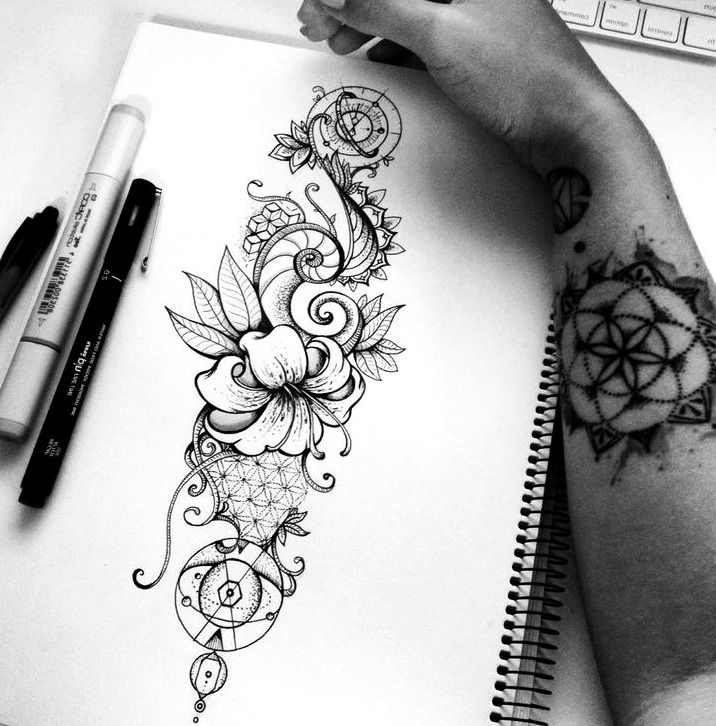 diseños tatuajes mujeres