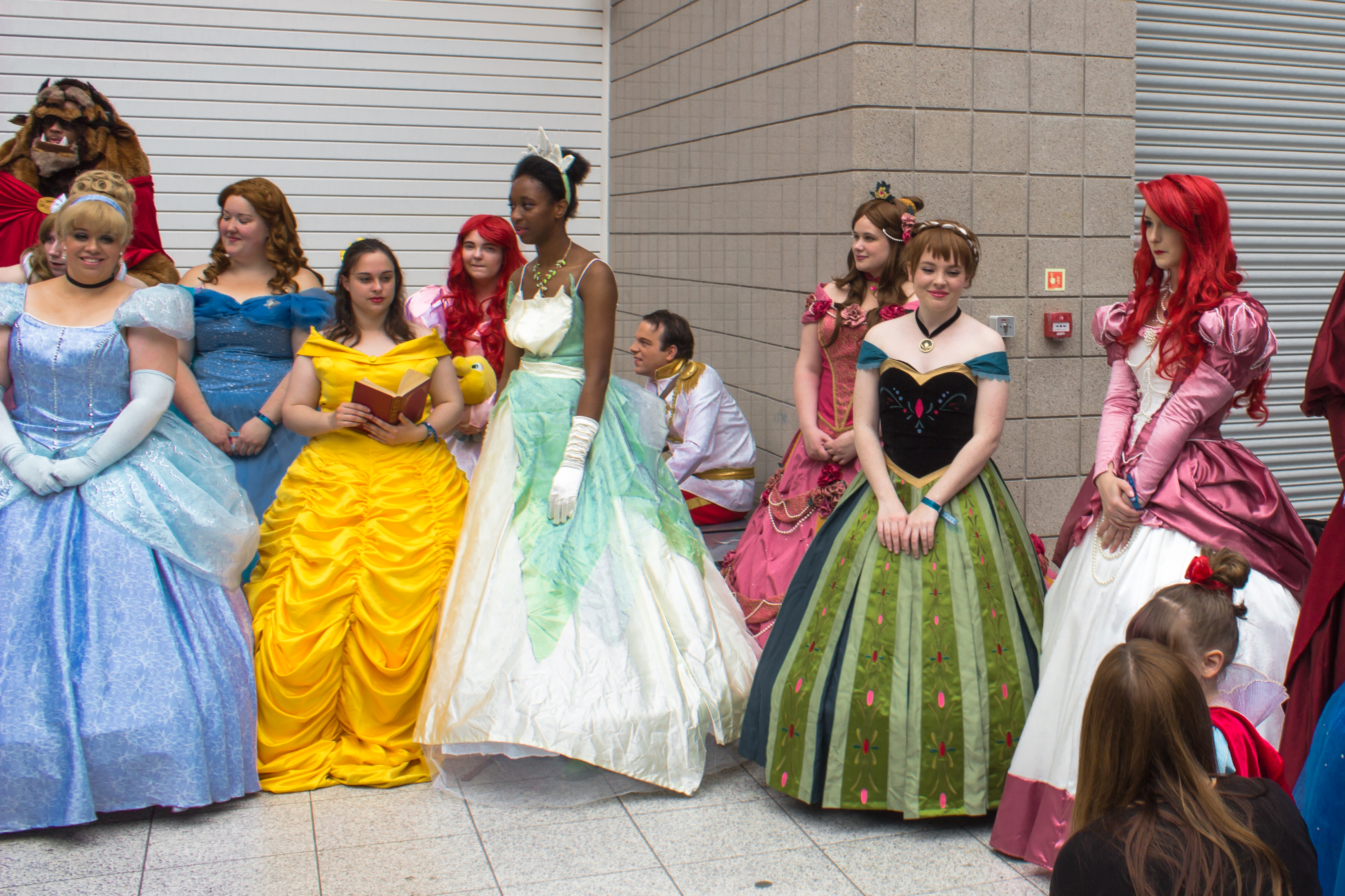 disney cosplay princess