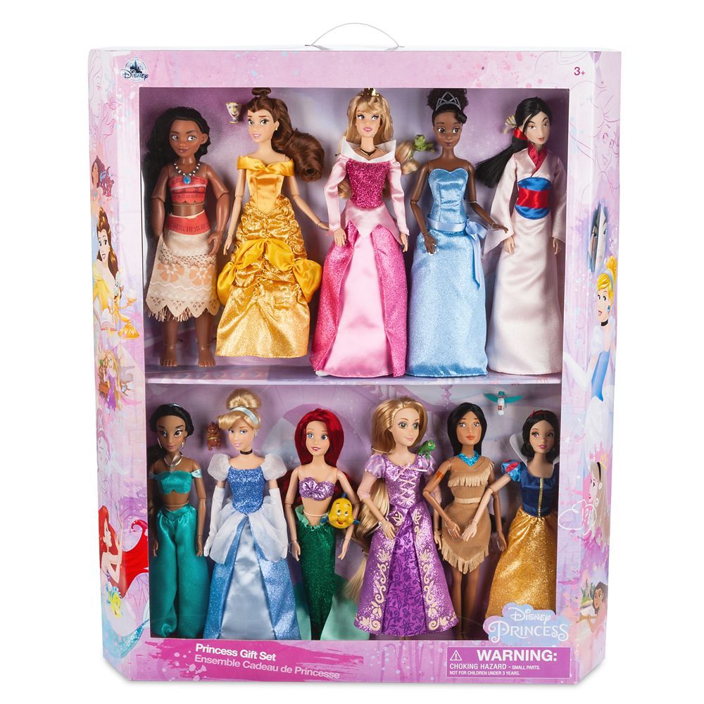 disney princess barbie dolls