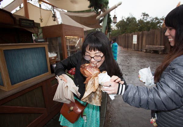 disney turkey leg nutrition