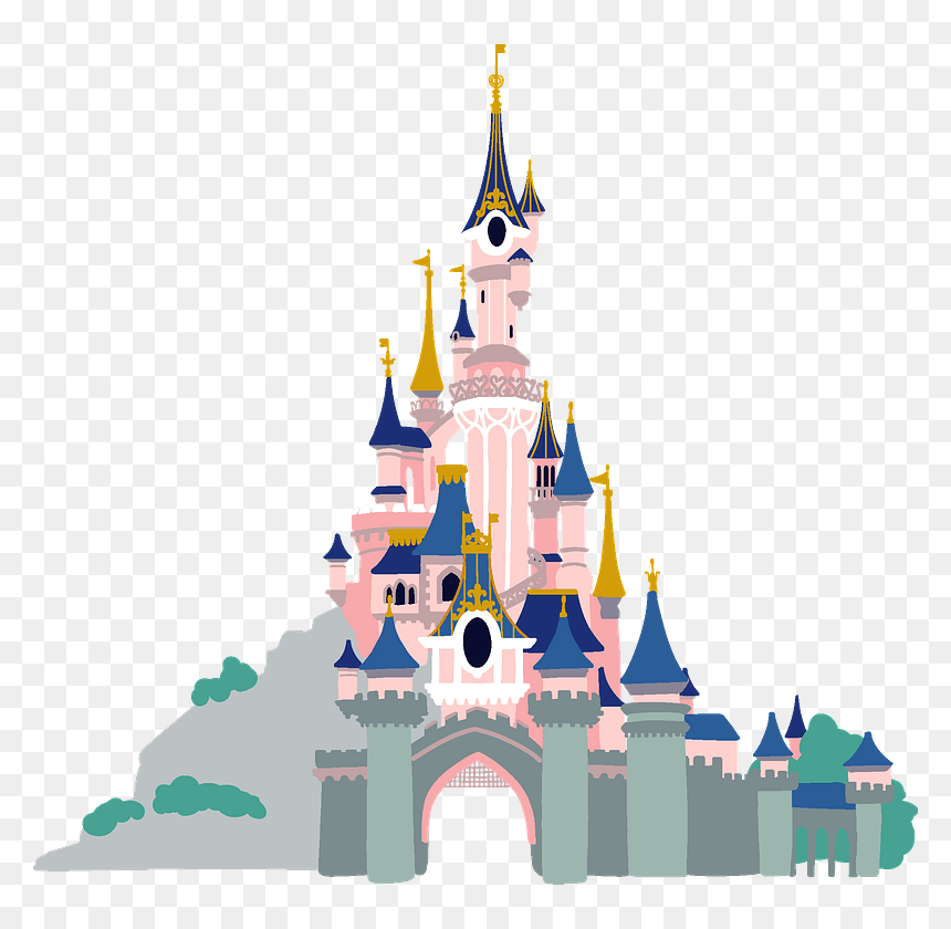 disneyland paris clipart