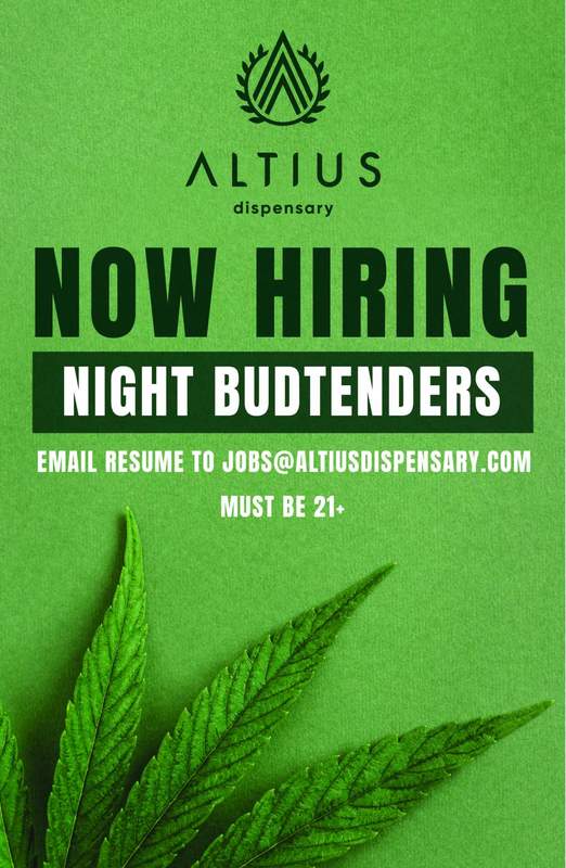 dispensary jobs near me