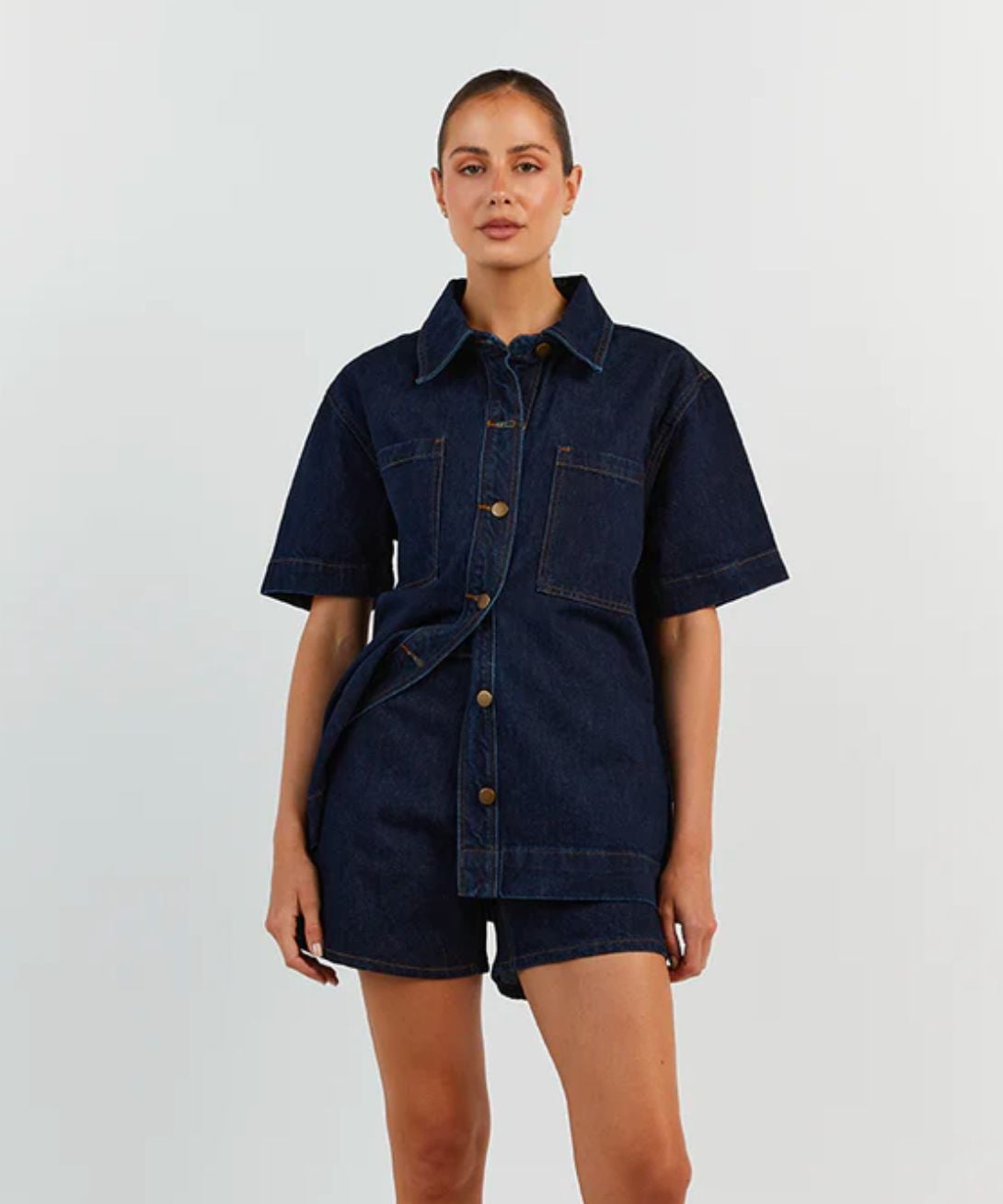 dissh denim shirt