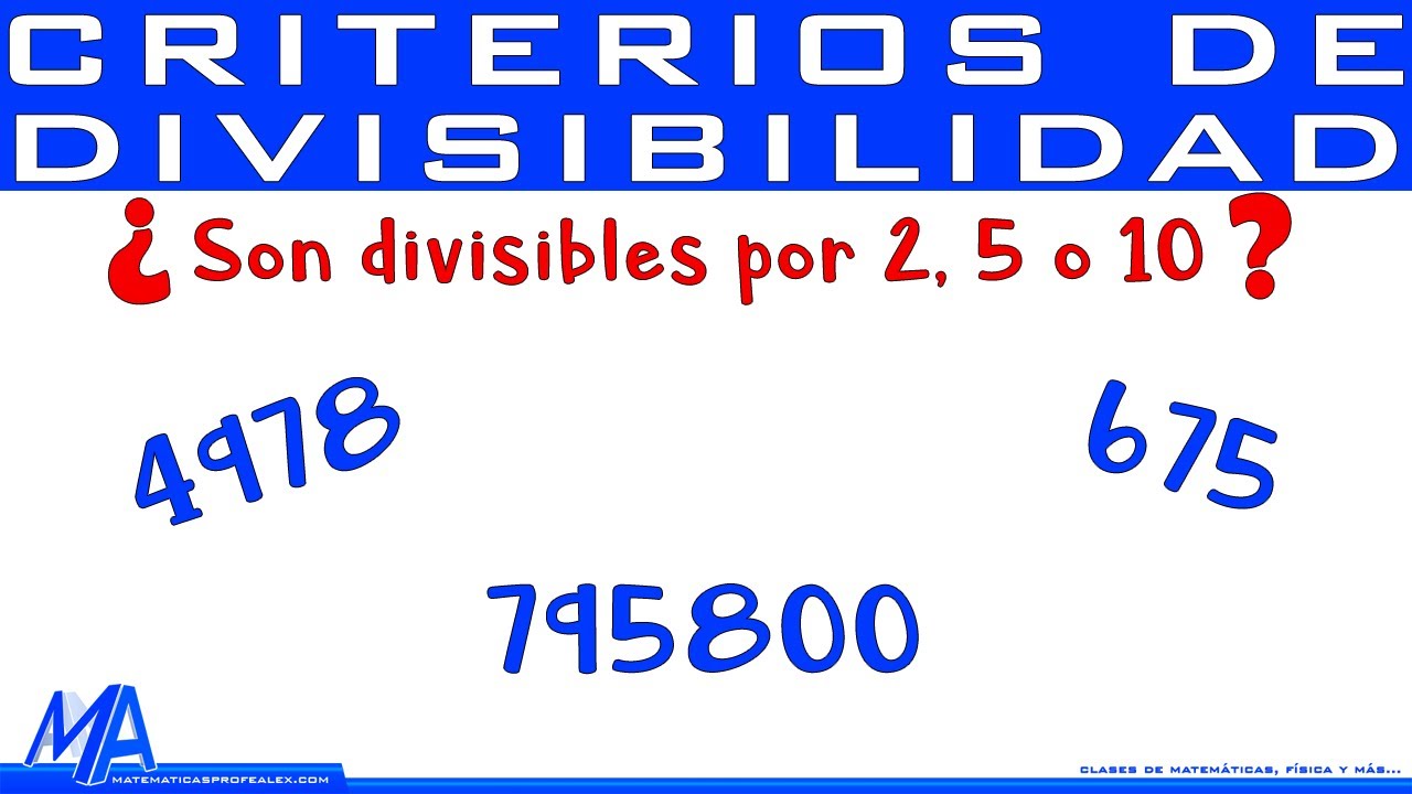 divisible por 10