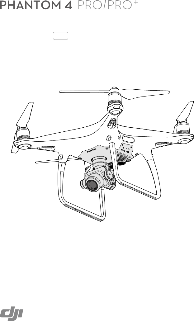 dji phantom 4 pro manual