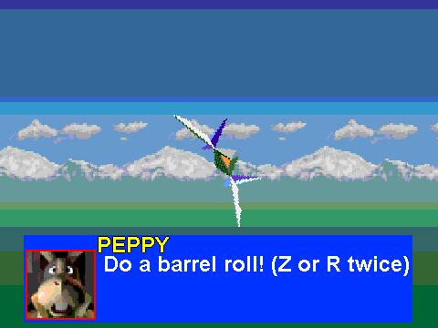 do barrel roll twice