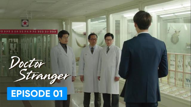 doctor stranger episode 1 in hindi