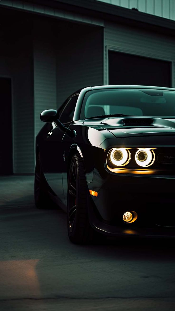 dodge challenger hd wallpaper