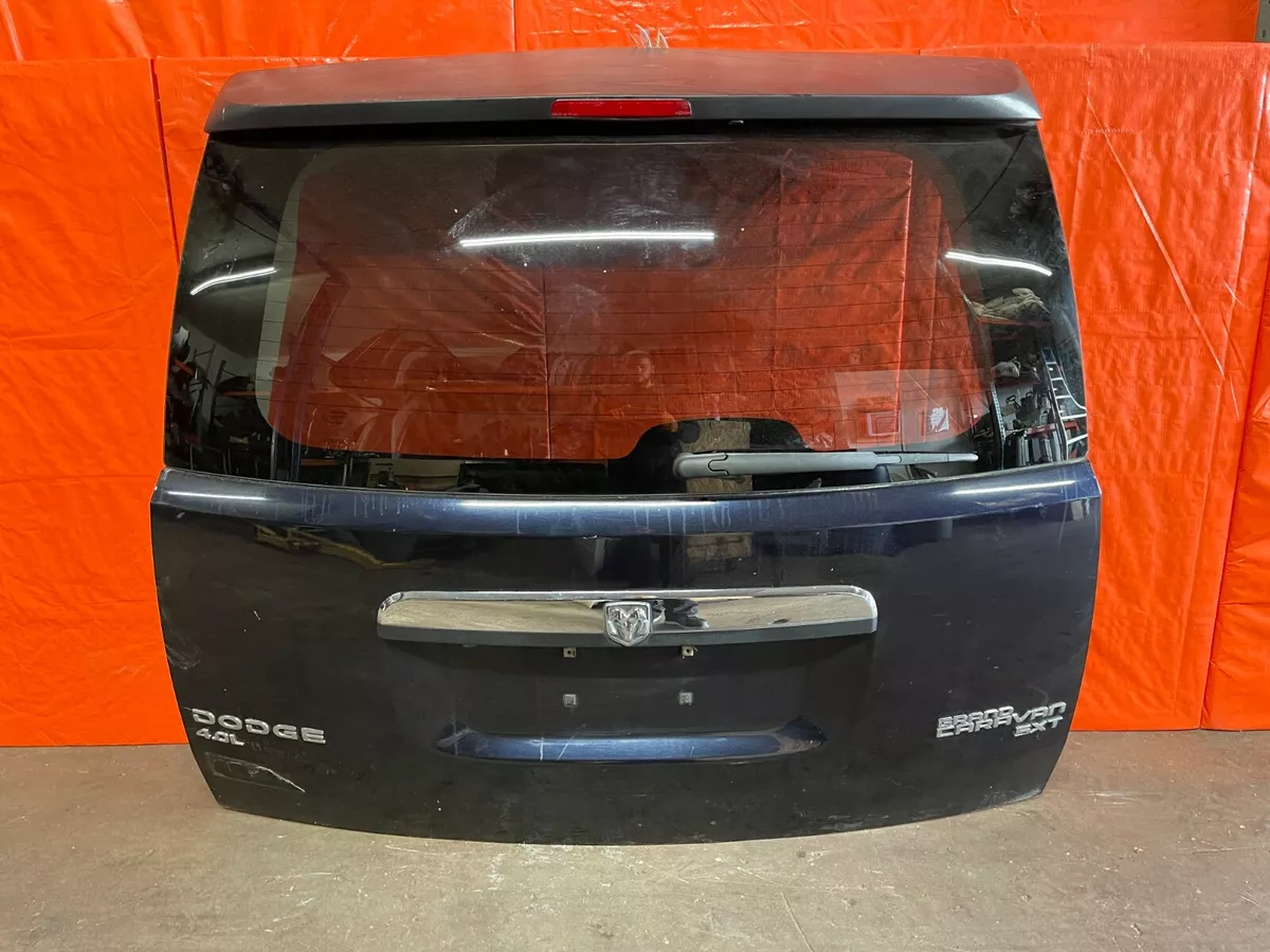 dodge grand caravan liftgate