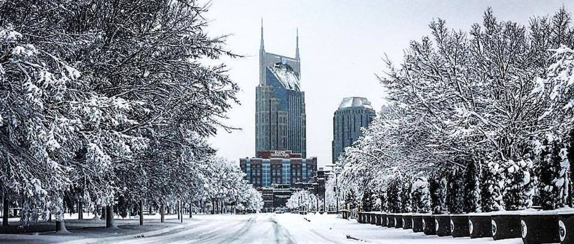 does it snow in nashville tn