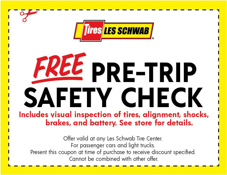 does les schwab rotate tires for free