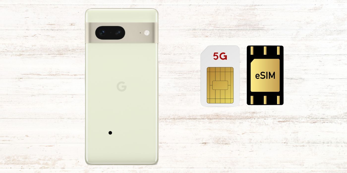 does pixel 7 have dual sim