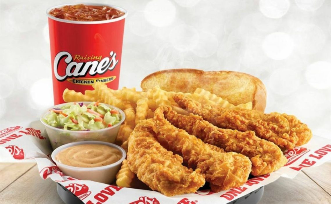 does raising canes take apple pay drive-thru