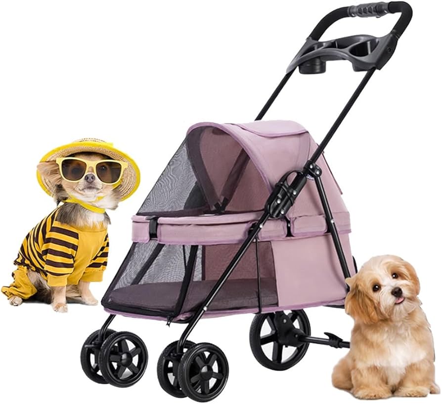 dog pushchairs amazon