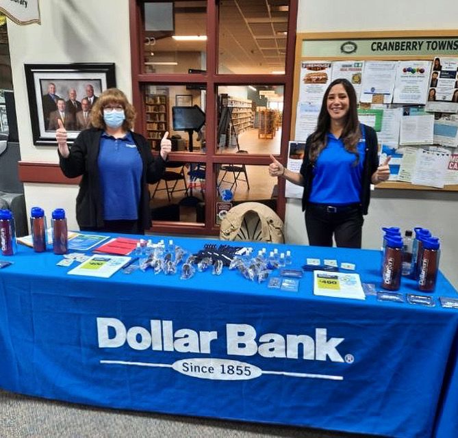 dollar bank cranberry