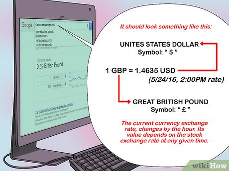 dollars to pounds calculator