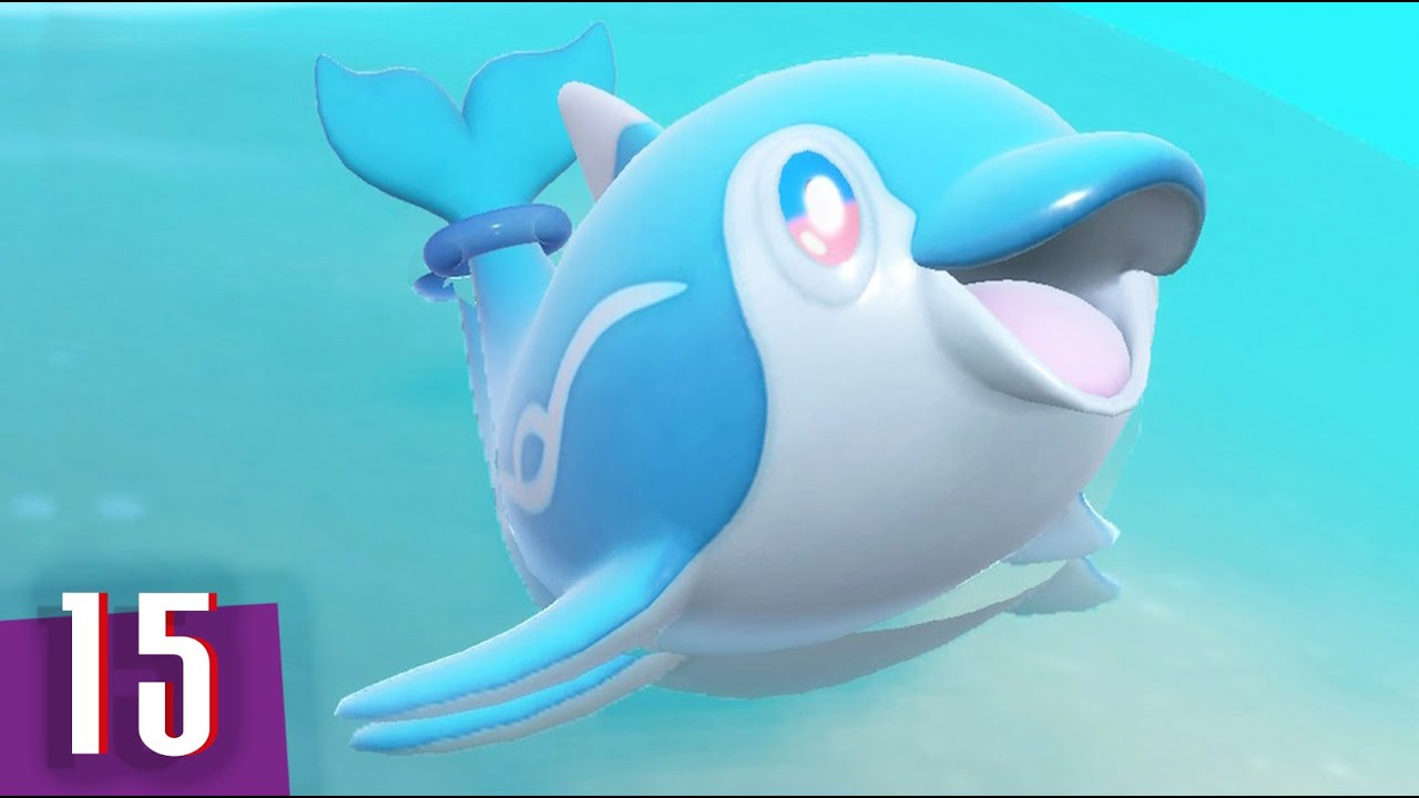 dolphin pokemon