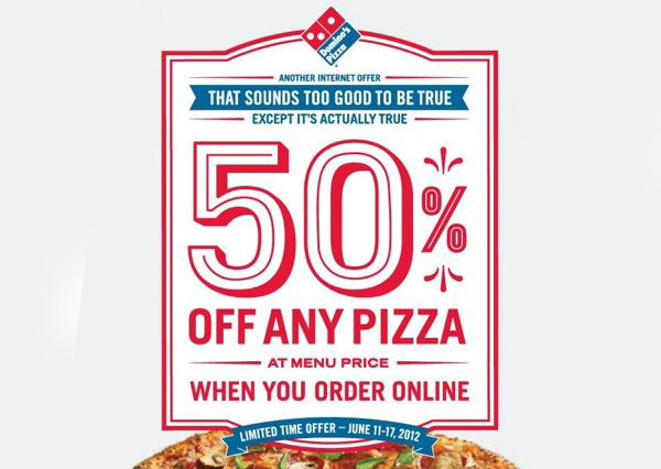 dominos coupon code 50 off