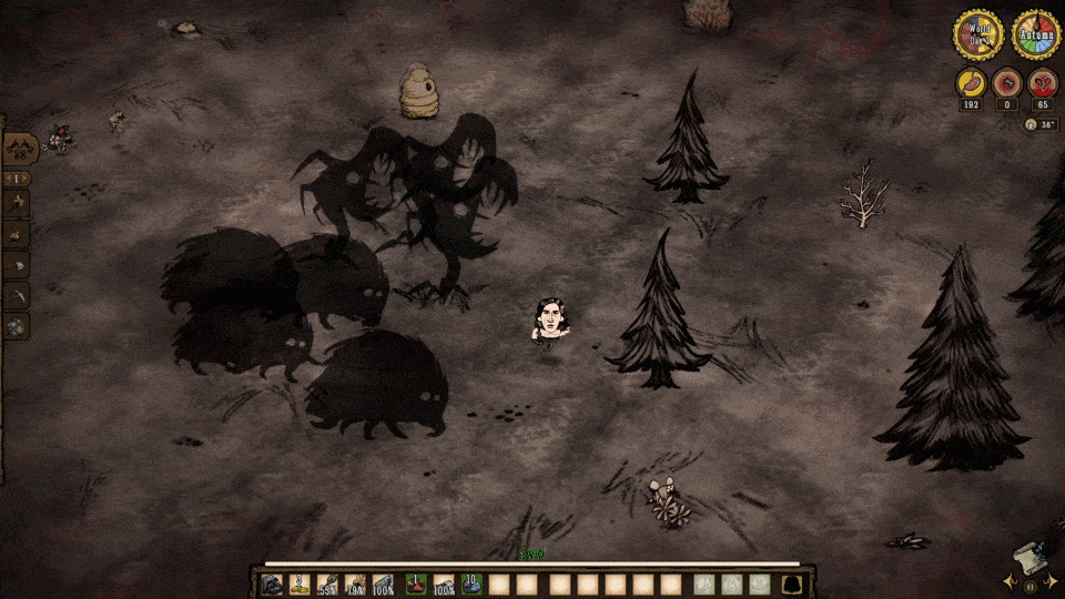 don t starve together insanity