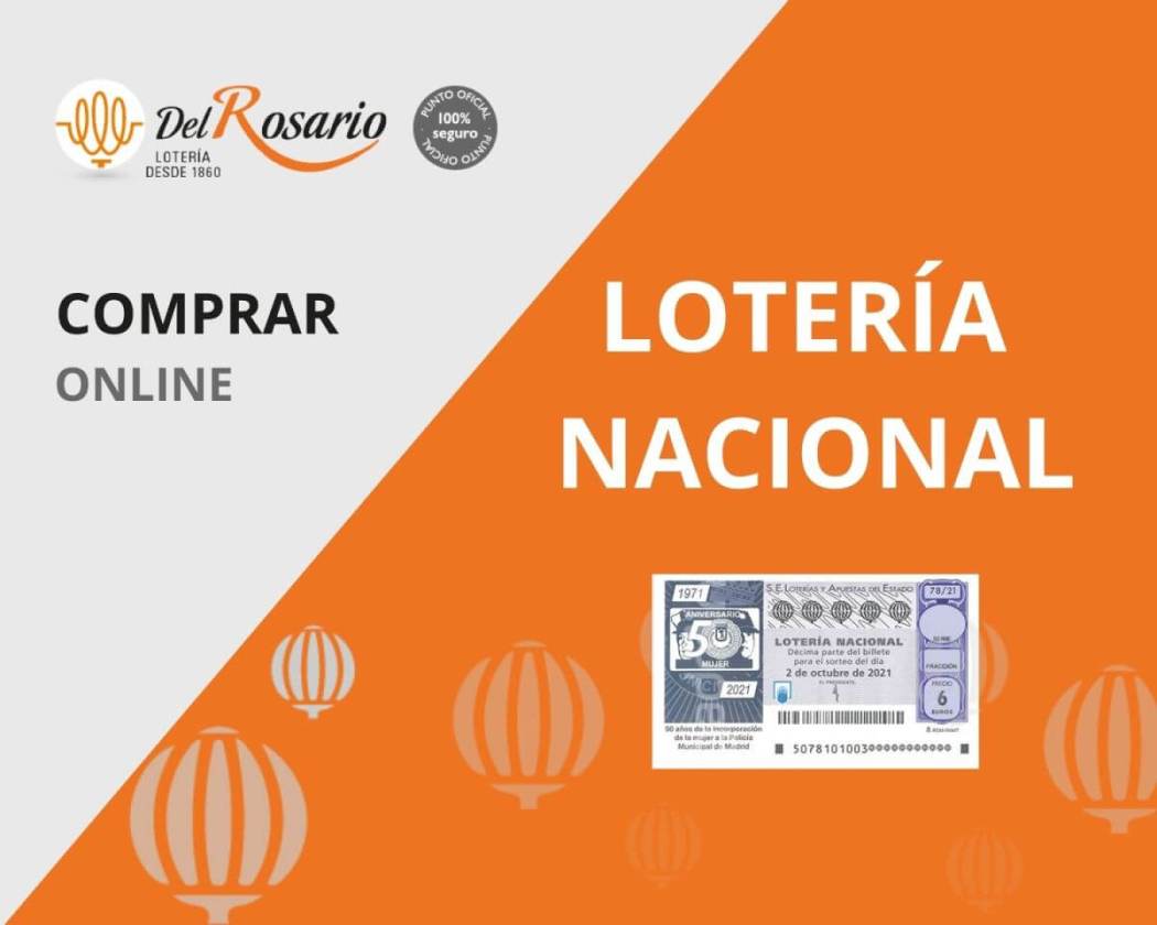 donde comprar boletos de lotería nacional 2021