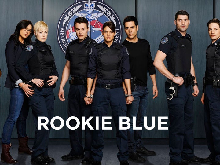 donde ver rookie blue