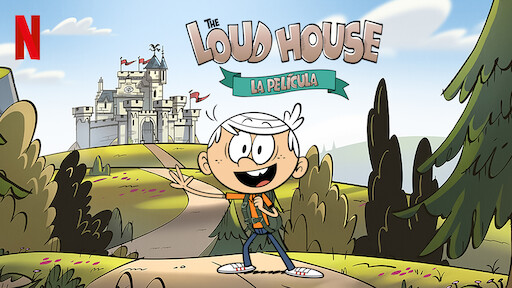 donde ver the loud house