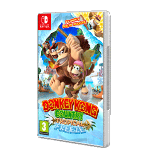 donkey kong country tropical freeze switch