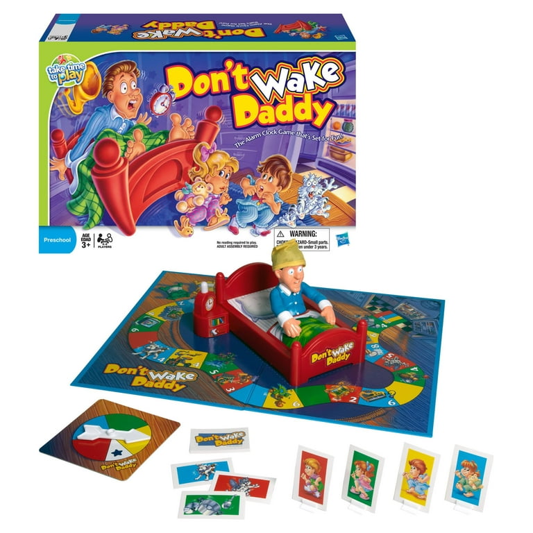 dont wake daddy game