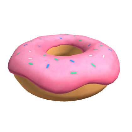 donut hat roblox