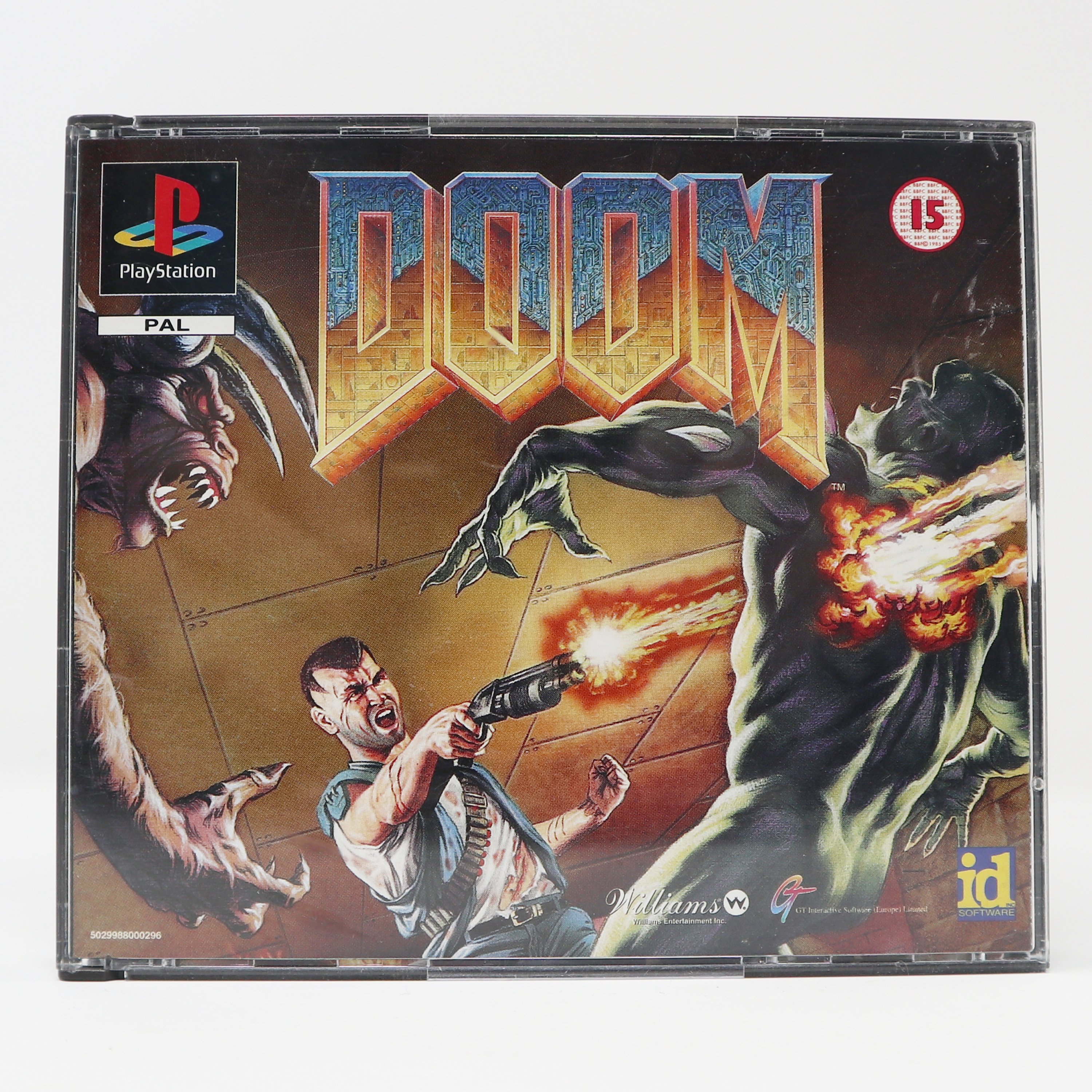 doom playstation 1