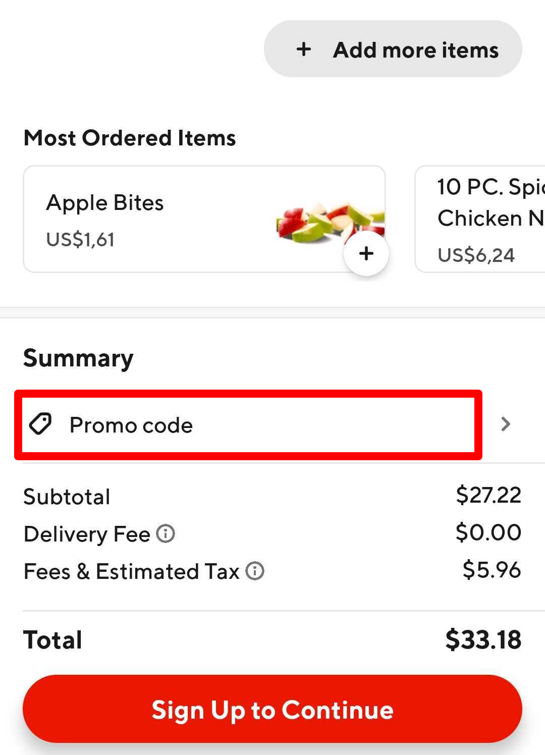 doordash promo code australia