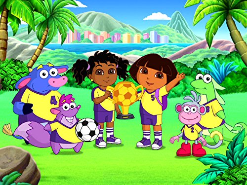 dora the explorer cast