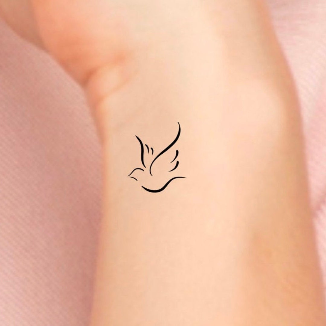 dove bird tattoo