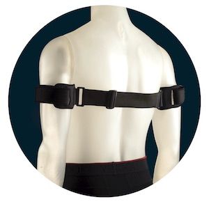 dowagers hump correction brace