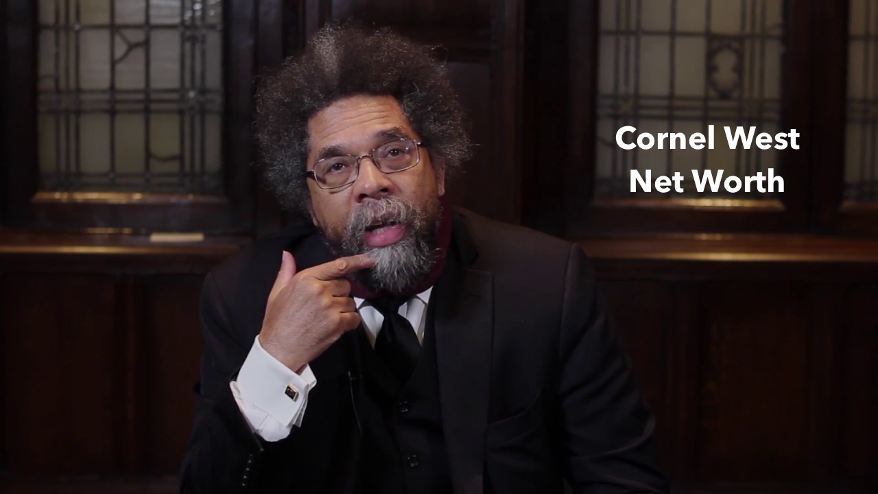 dr cornel west net worth