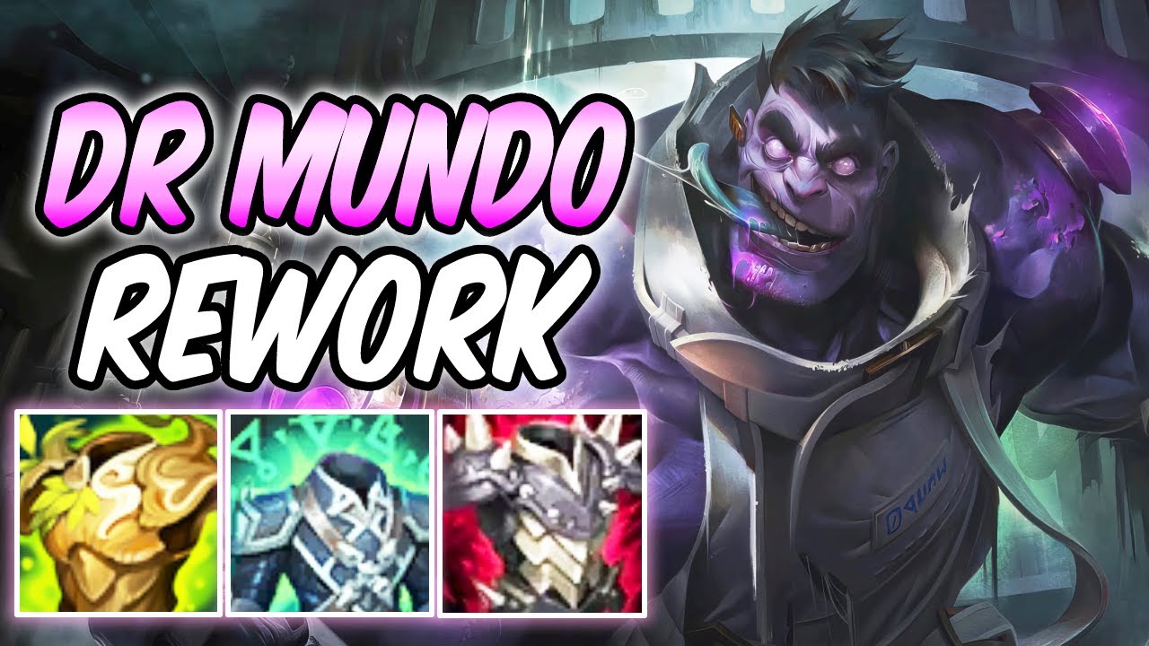 dr mundo runes