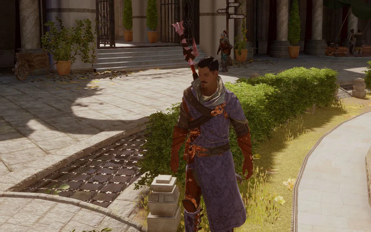 dragon age inquisition dorian build