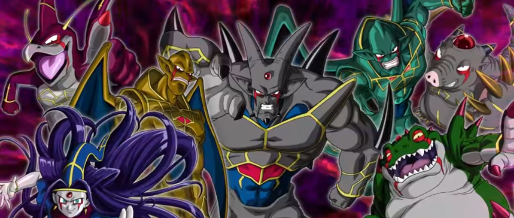 dragon ball gt shadow dragons