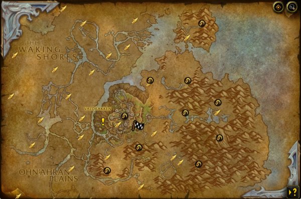 dragon glyphs locations