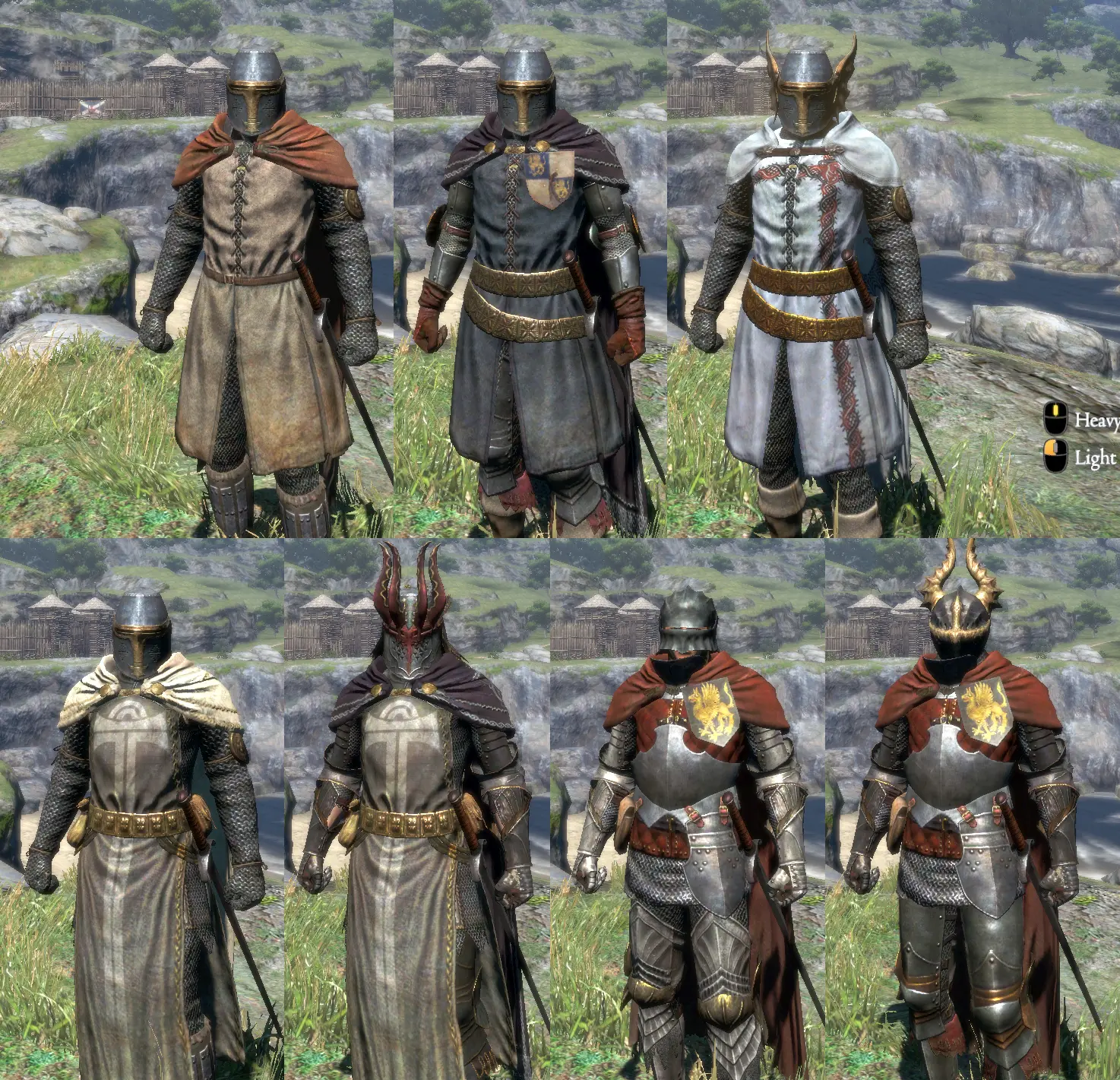 dragons dogma all armors