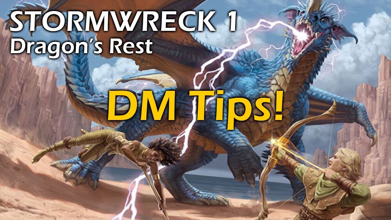 dragons of stormwreck isle dm guide