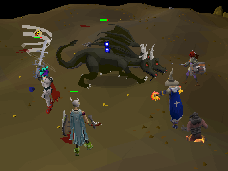 dragons osrs