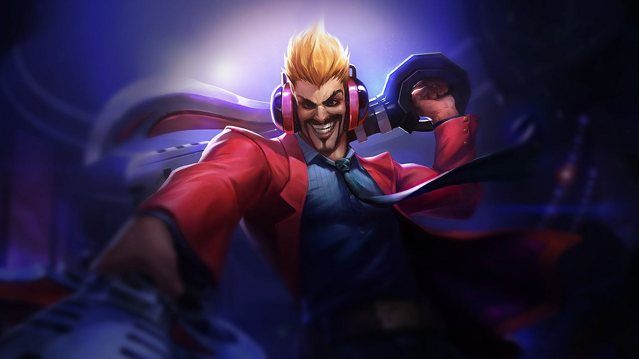 draven counter op gg