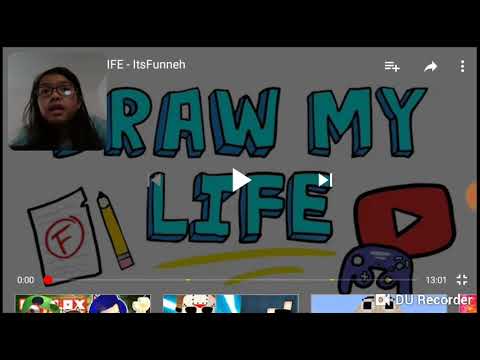 draw my life funneh