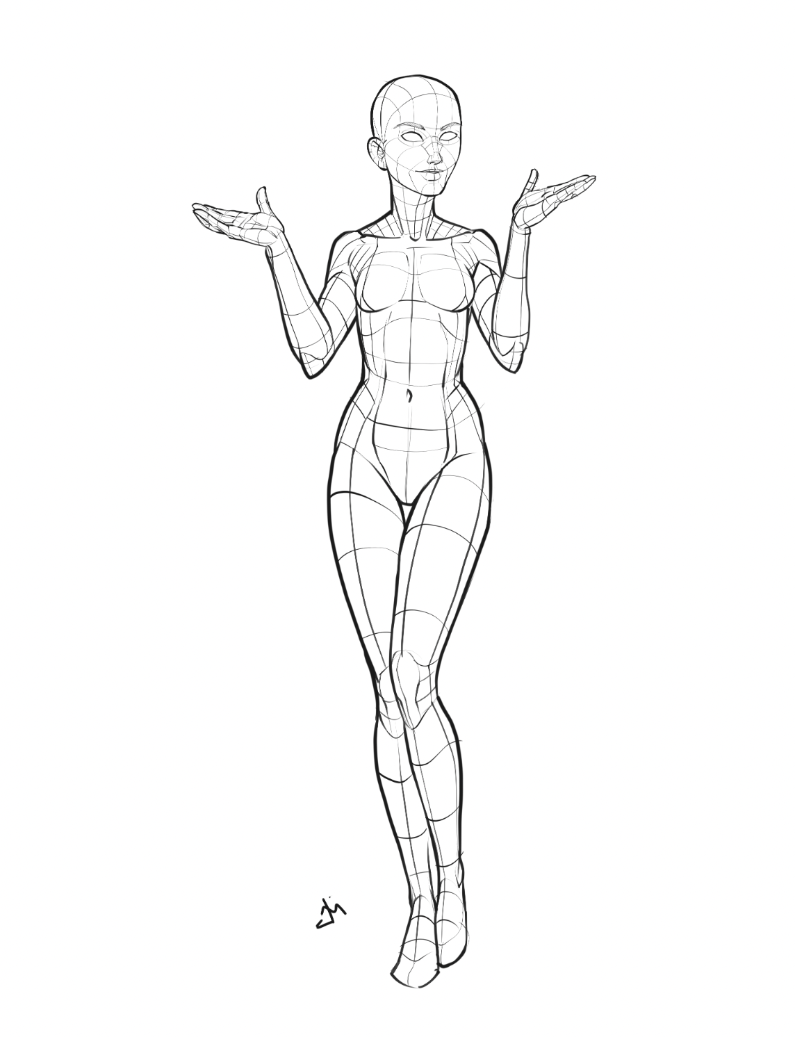 drawing pose reference