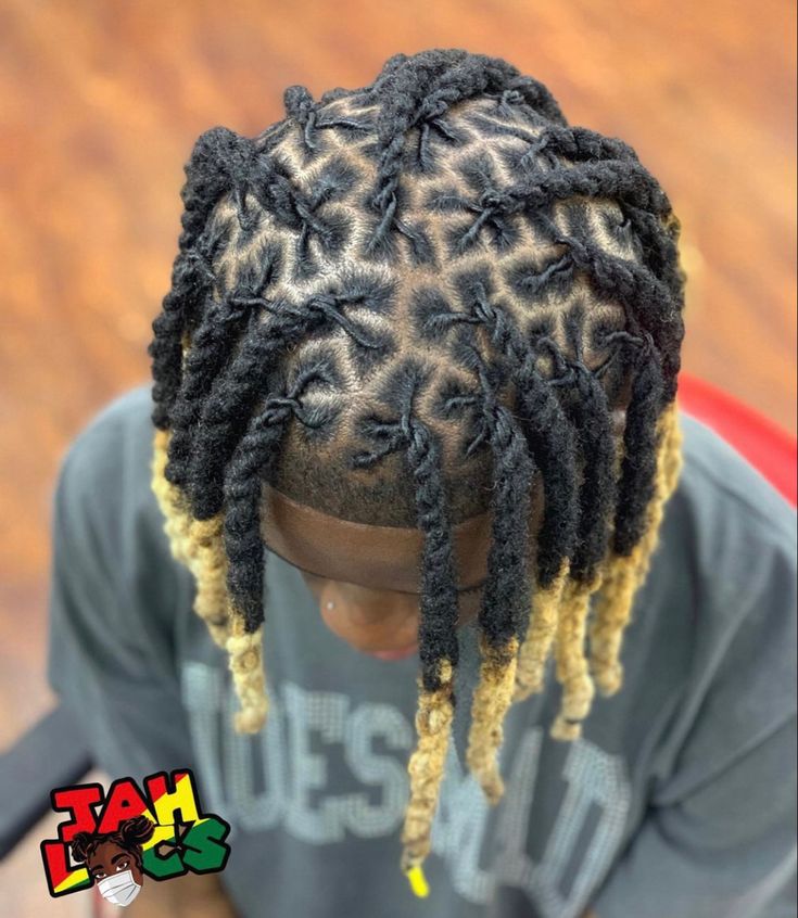 dread styles for men