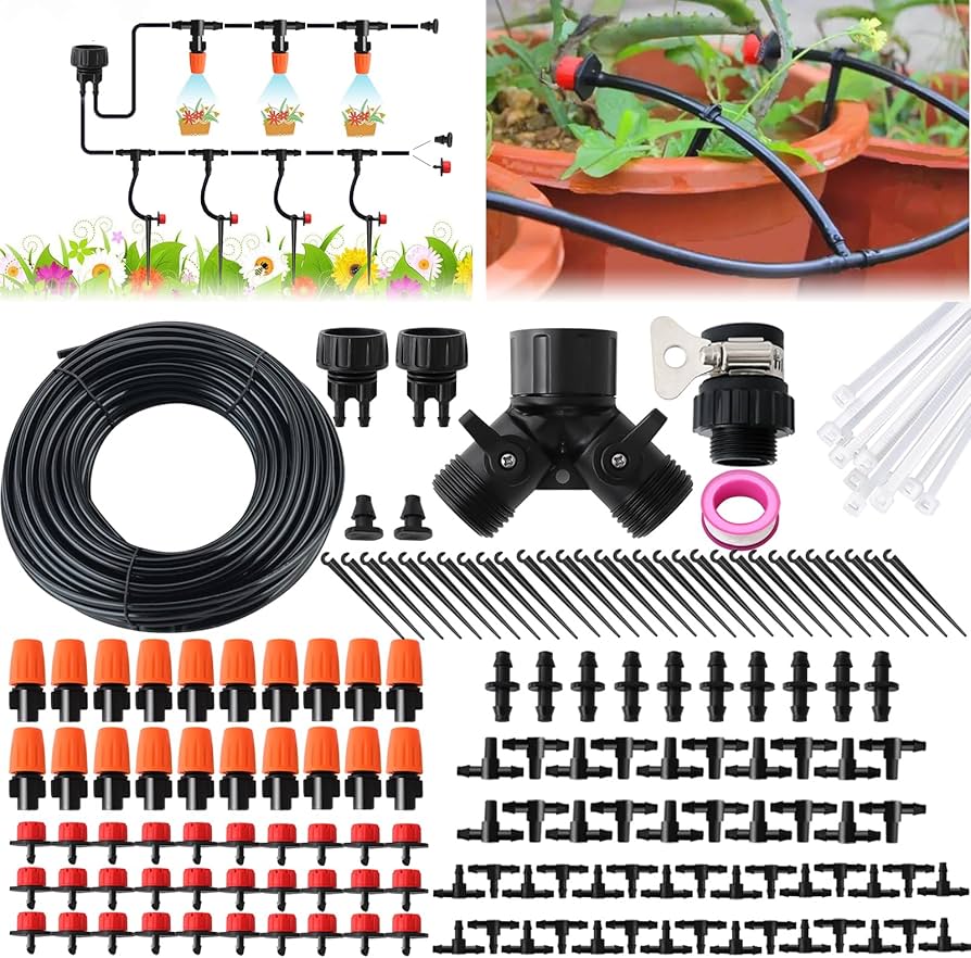 drip irrigation kit for 1000 plants