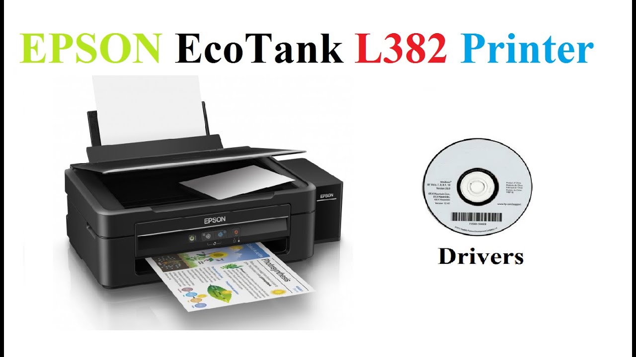 driver l382 epson printer