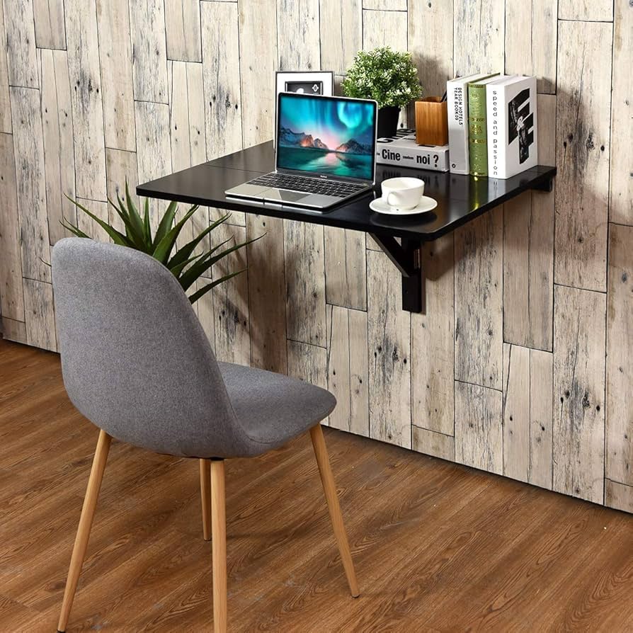 drop leaf wall mounted table